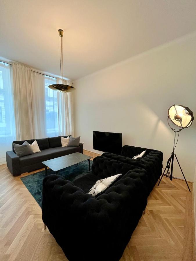 Appartamento Zentrale Wohlfuehloase Vienna Esterno foto